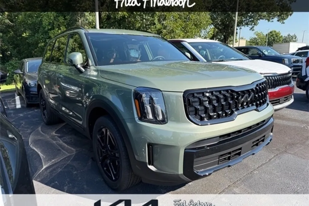 2025 Kia Telluride EX X-Line photo 1