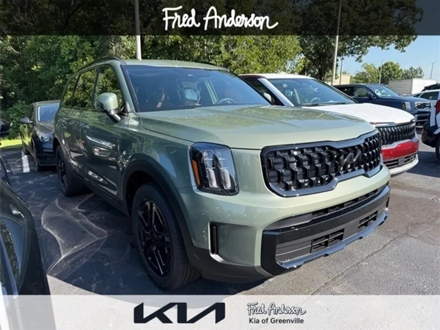 2025 Kia Telluride EX X-Line photo 1