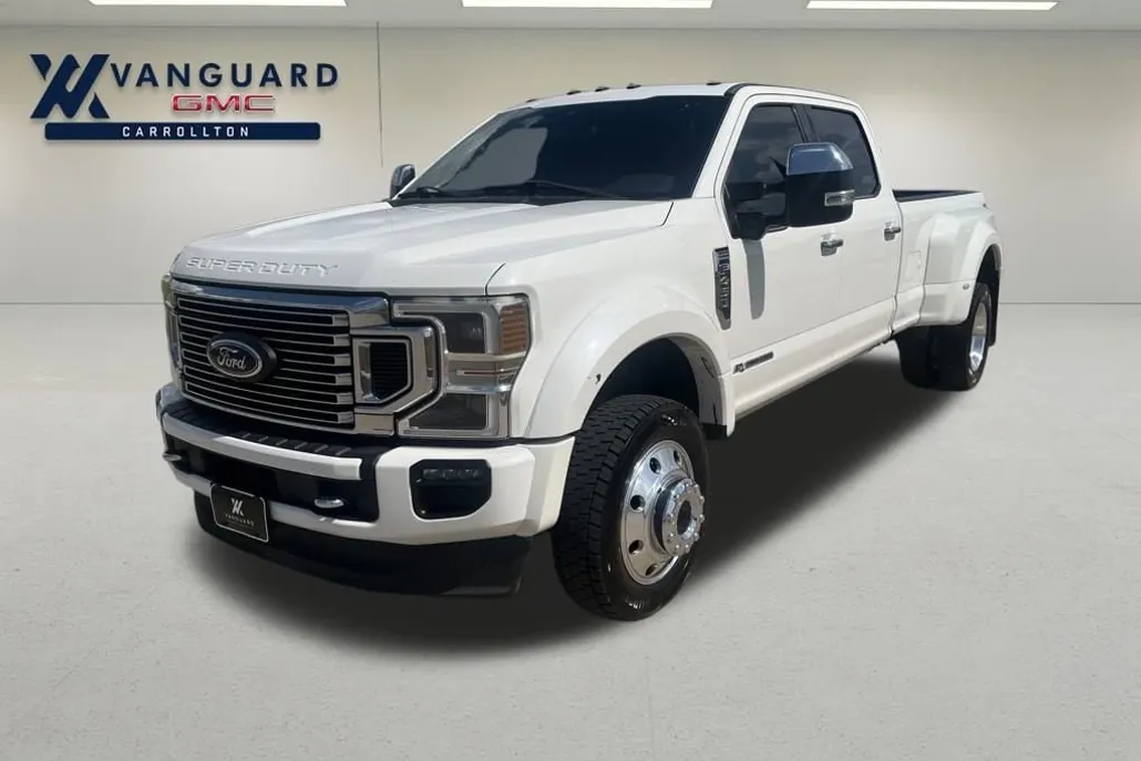 2020 Ford F-450 Platinum photo 1