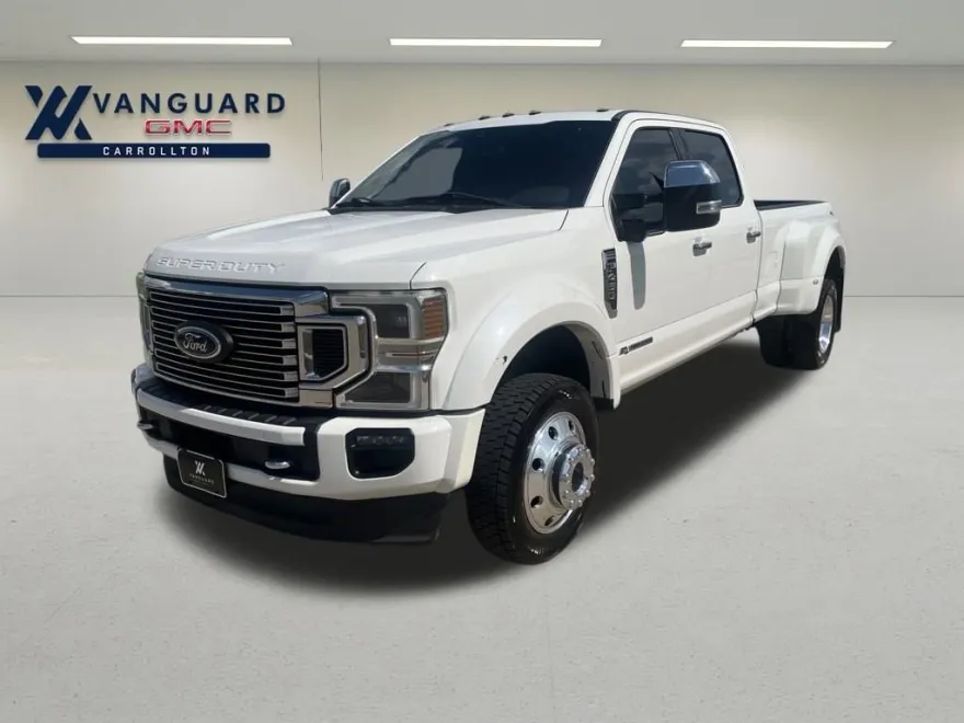 2020 Ford F-450 Platinum photo 1