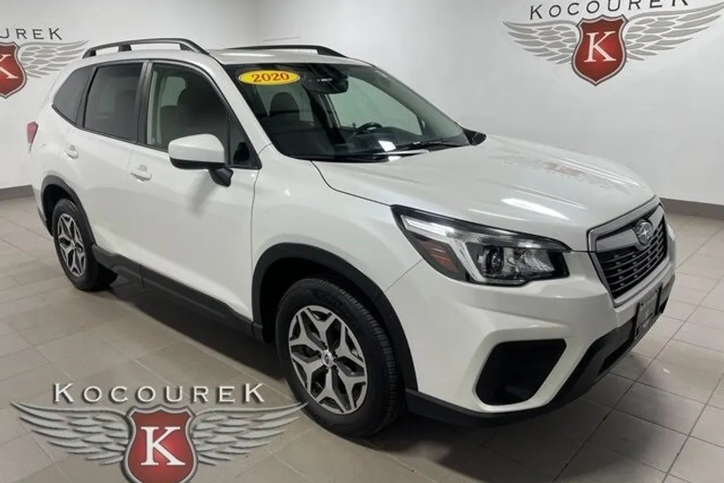 2020 Subaru Forester Premium photo 1