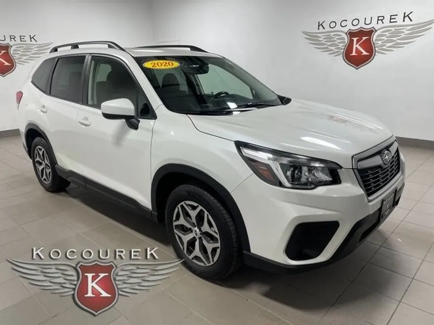 2020 Subaru Forester Premium photo 1
