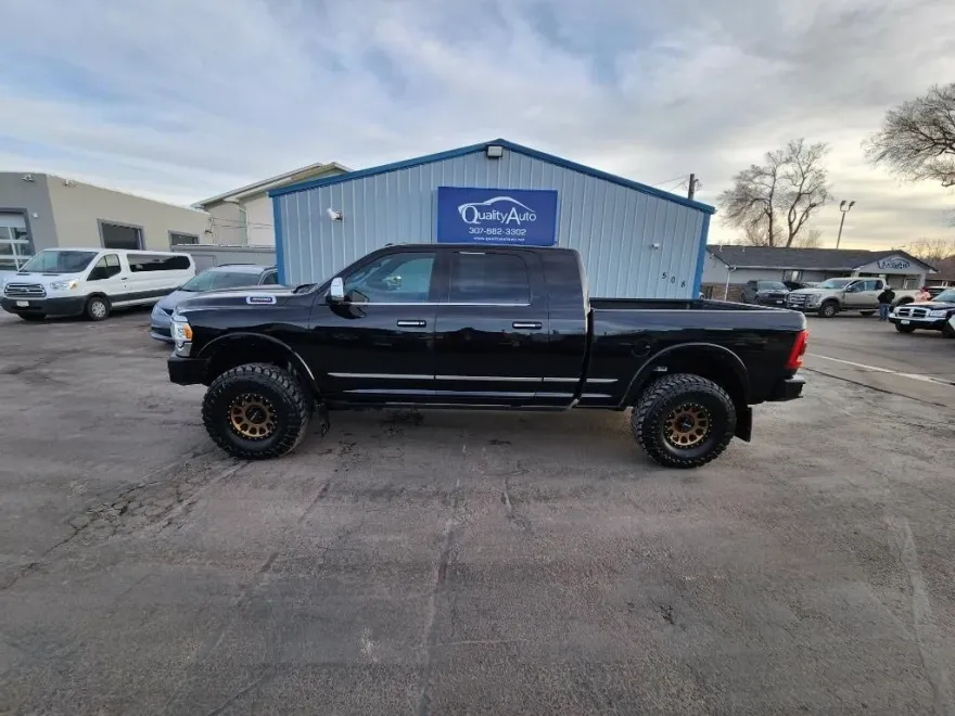 2022 Ram 3500 Limited photo 1