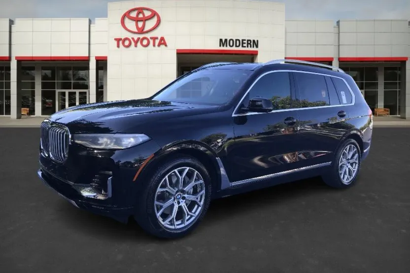 2021 Bmw X7 xDrive40i photo 1