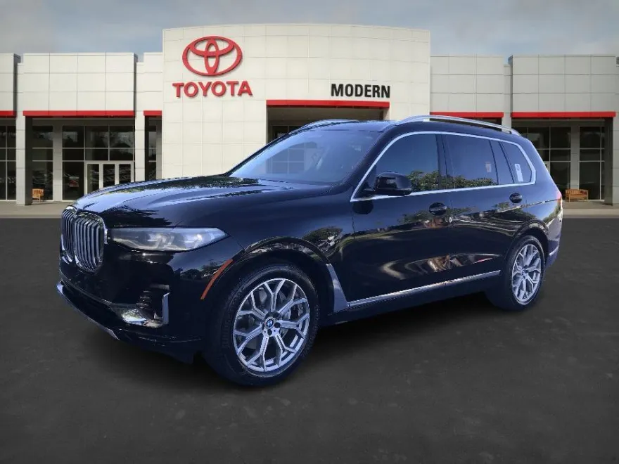 2021 Bmw X7 xDrive40i photo 1