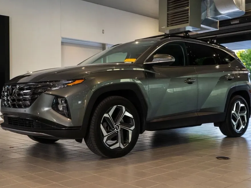 2023 Hyundai Tucson Limited photo 1