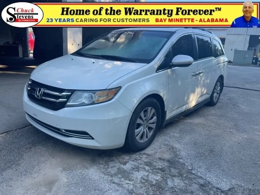 2016 Honda Odyssey EX-L photo 1