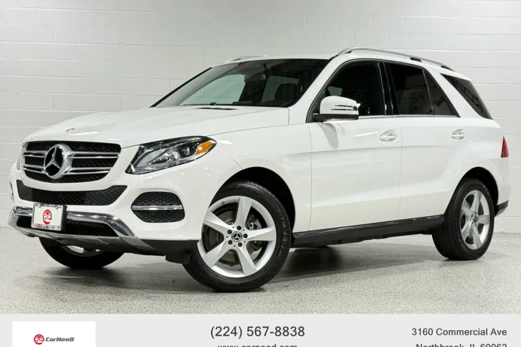 2017 Mercedes Benz GLE photo 1