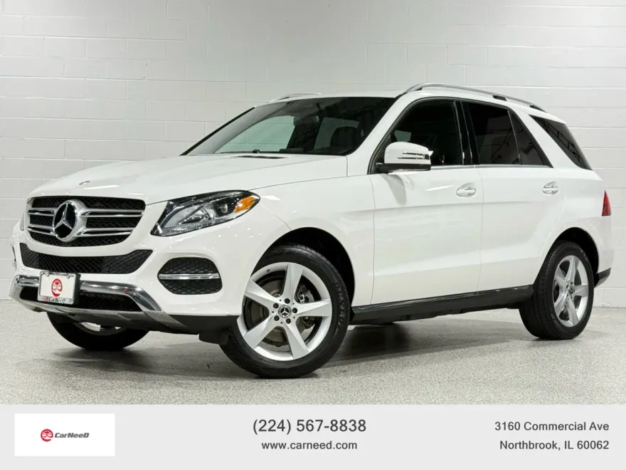 2017 Mercedes Benz GLE photo 1