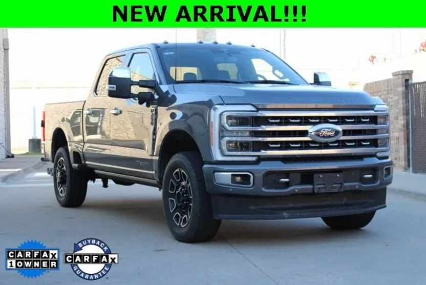 2023 Ford F-250 Platinum photo 1