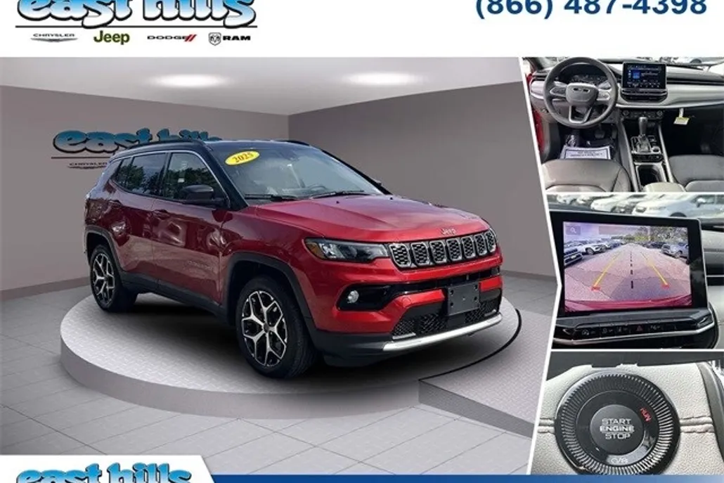 2025 Jeep Compass Limited photo 1