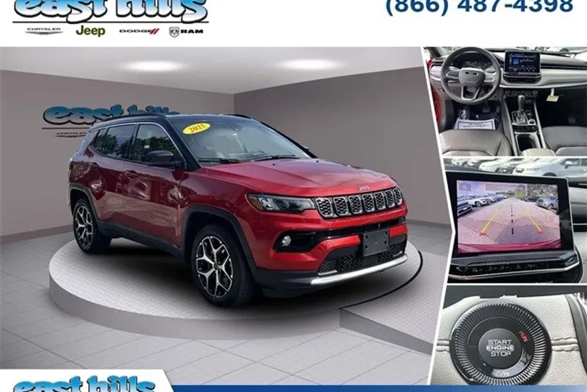 2025 Jeep Compass Limited photo 1