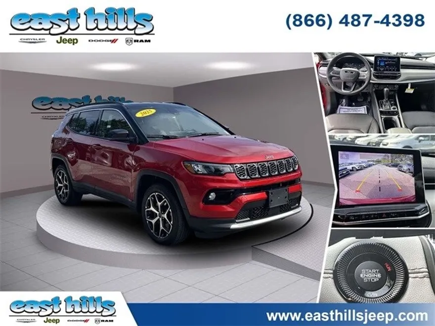 2025 Jeep Compass Limited photo 1