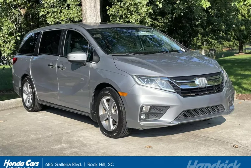 2018 Honda Odyssey EX-L photo 1