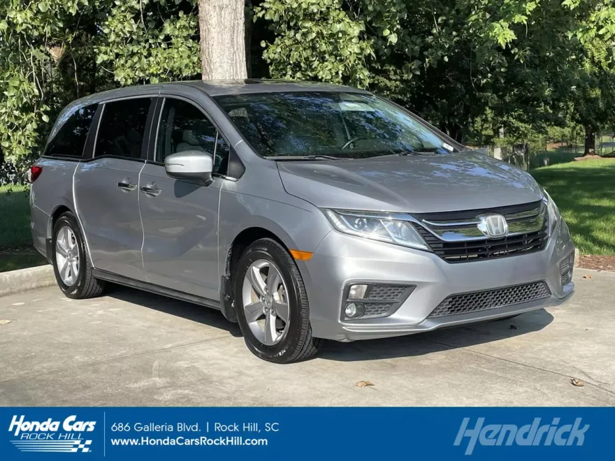2018 Honda Odyssey EX-L photo 1