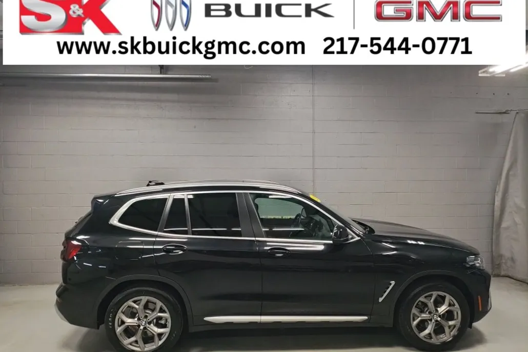 2022 Bmw X3 xDrive30i photo 1