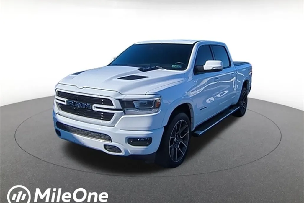 2021 Ram 1500 Laramie photo 1