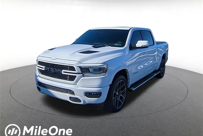 2021 Ram 1500 Laramie photo 1