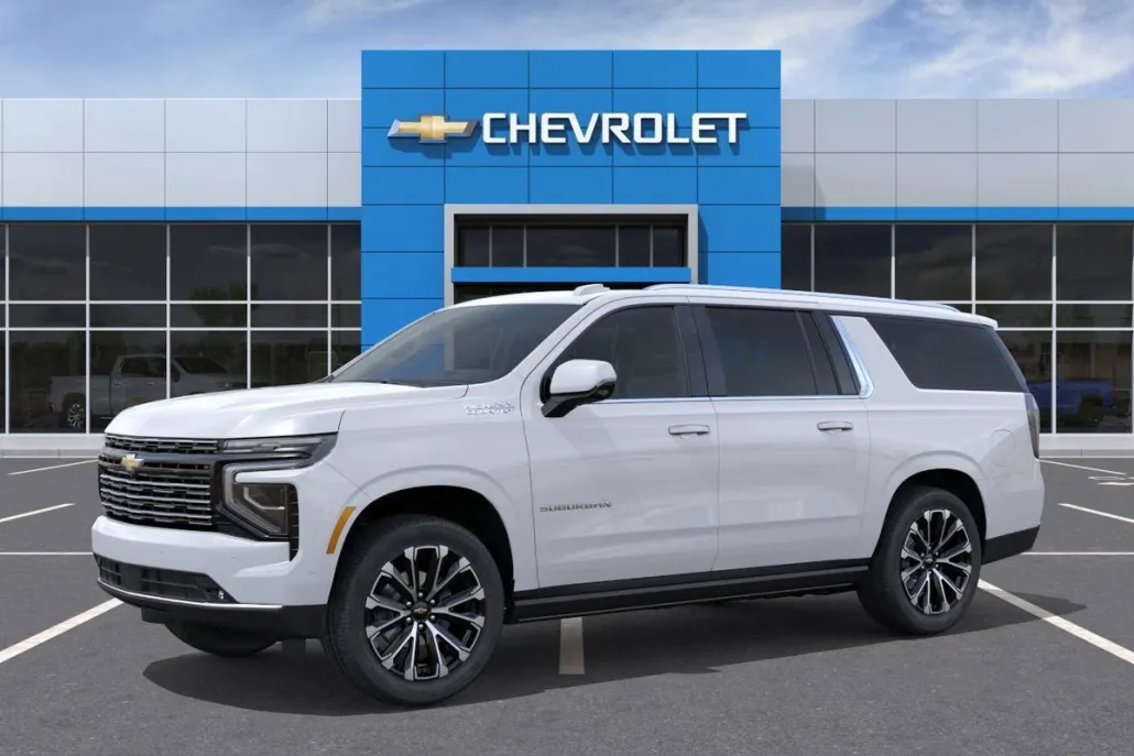 2026 Chevrolet Suburban High Country photo 1