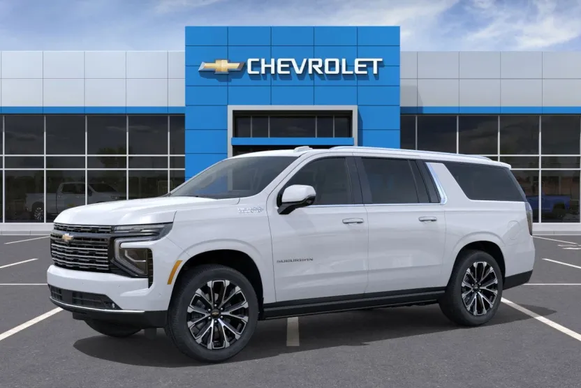 2026 Chevrolet Suburban High Country photo 1