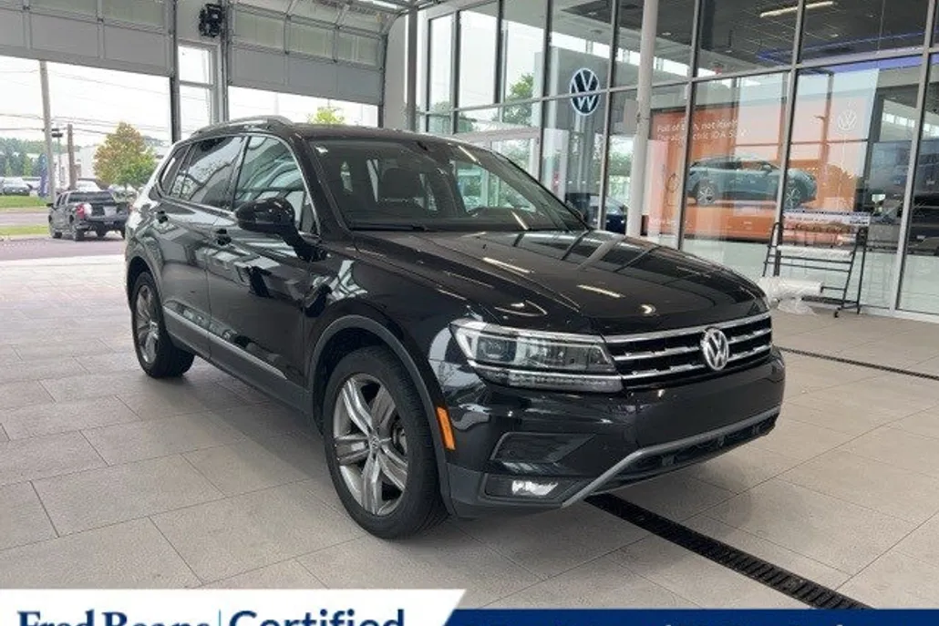 2018 Volkswagen Tiguan SEL Premium photo 1