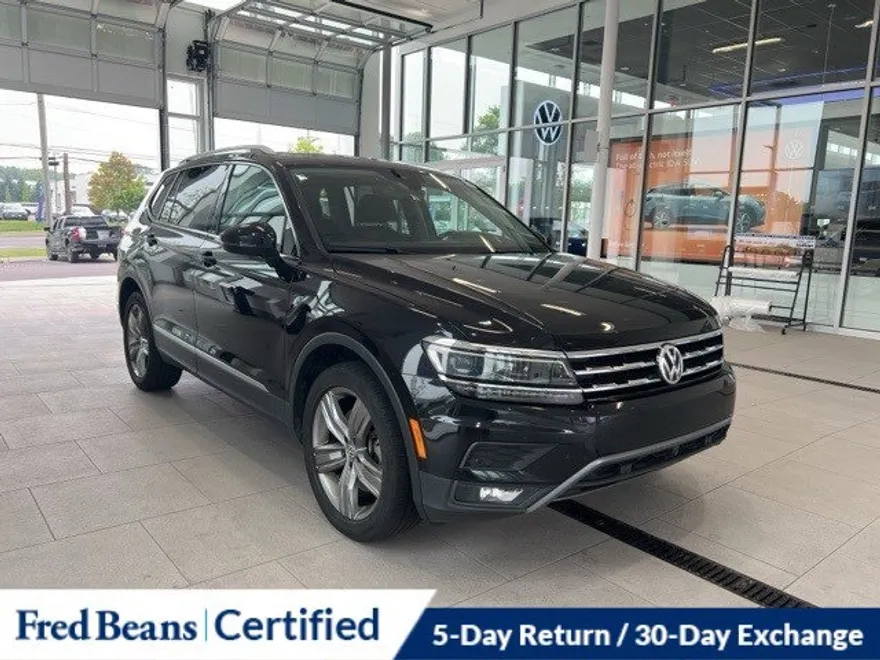 2018 Volkswagen Tiguan SEL Premium photo 1