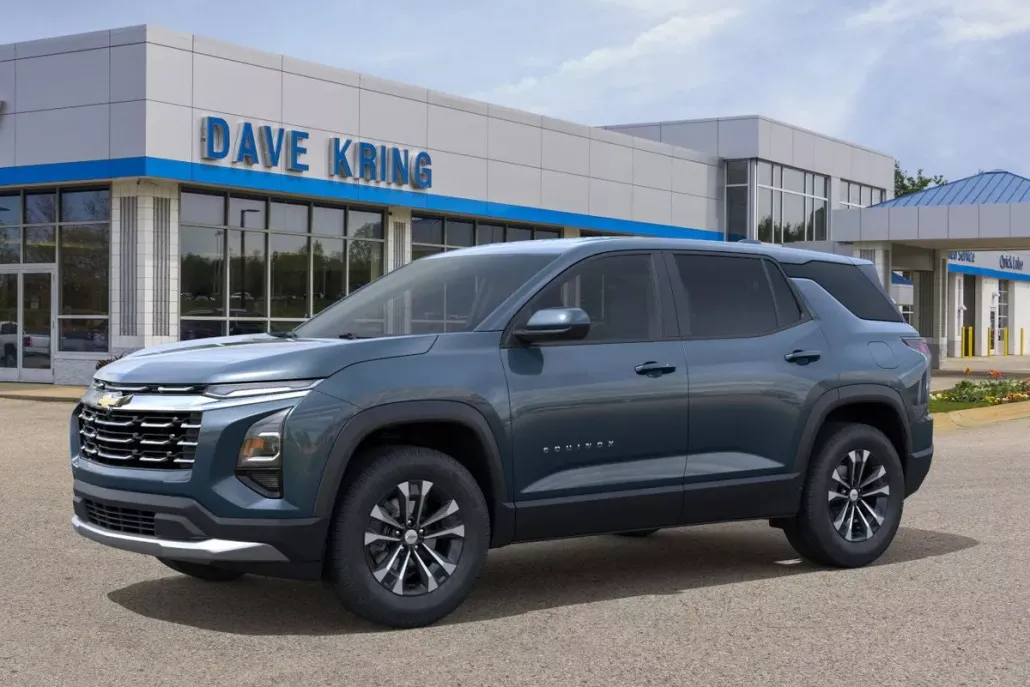 2026 Chevrolet Equinox LT photo 1