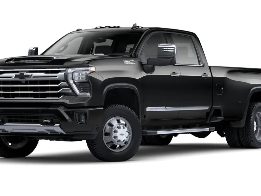 2025 Chevrolet Silverado 3500HD High Country photo 1