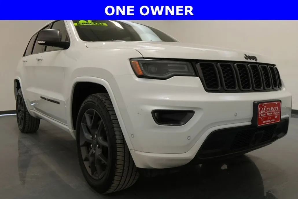 2021 Jeep Grand Cherokee Limited Anniversary Edition photo 1