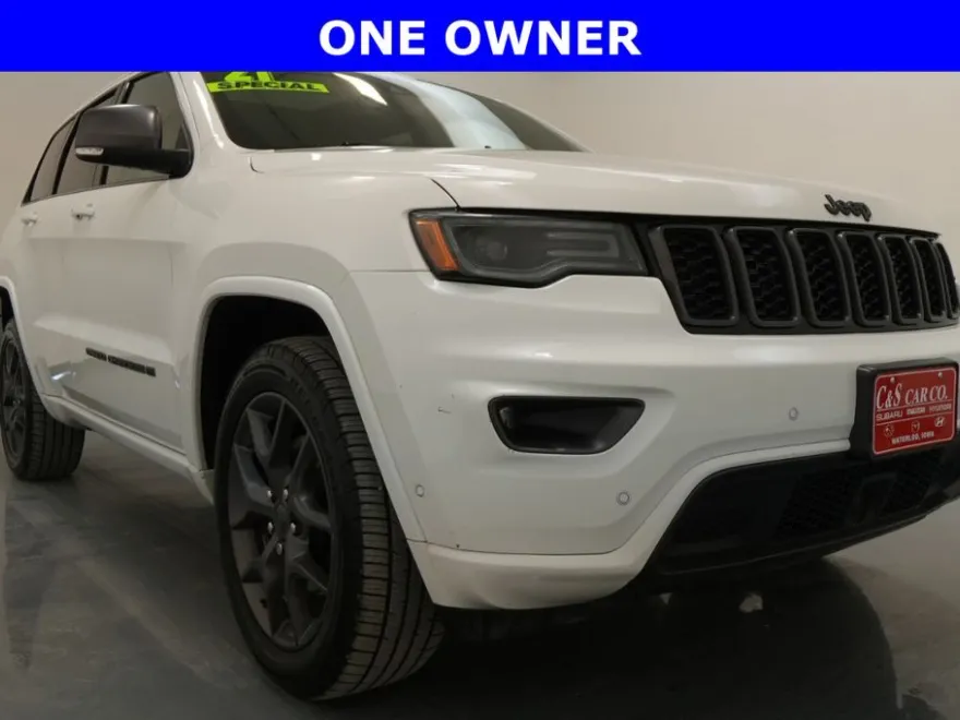 2021 Jeep Grand Cherokee Limited Anniversary Edition photo 1