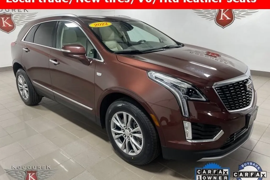 2022 Cadillac XT5 Premium Luxury photo 1