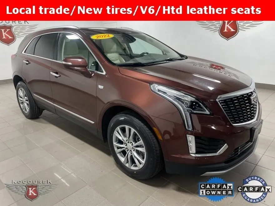 2022 Cadillac XT5 Premium Luxury photo 1