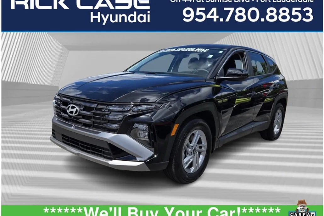 2025 Hyundai Tucson SE photo 1