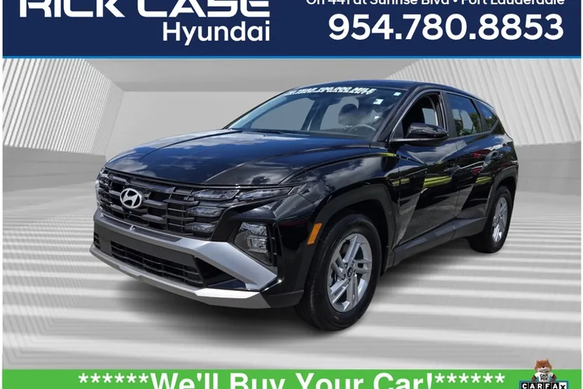 2025 Hyundai Tucson SE photo 1