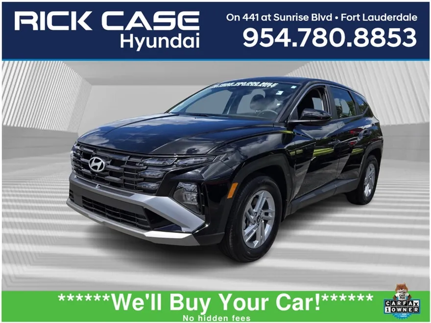 2025 Hyundai Tucson SE photo 1