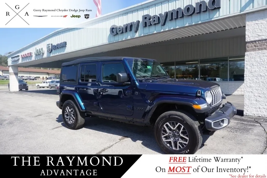 2025 Jeep Wrangler Sahara photo 1
