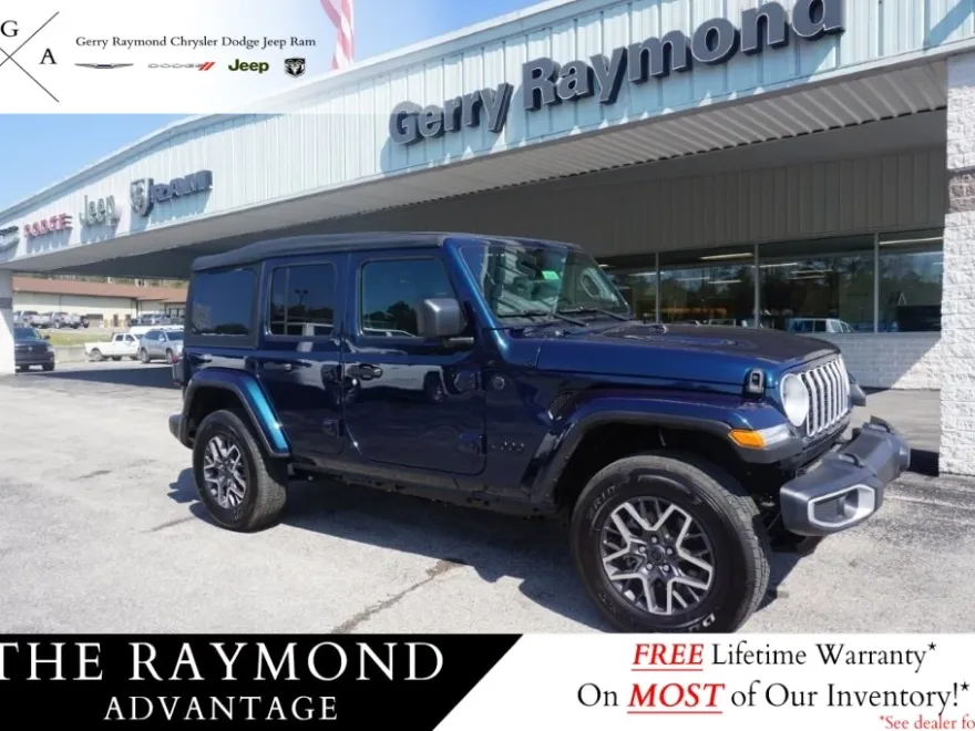 2025 Jeep Wrangler Sahara photo 1
