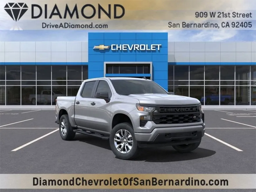 2025 Chevrolet Silverado 1500 Custom photo 1