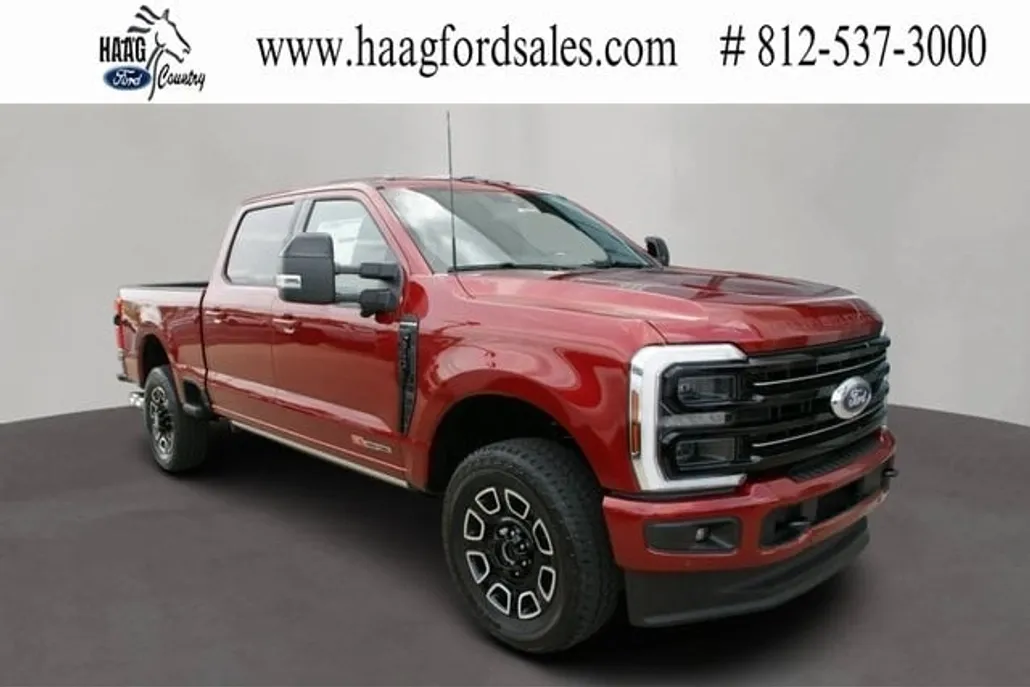 2025 Ford F-350 Platinum photo 1