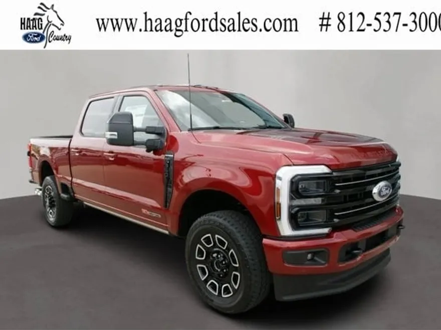 2025 Ford F-350 Platinum photo 1