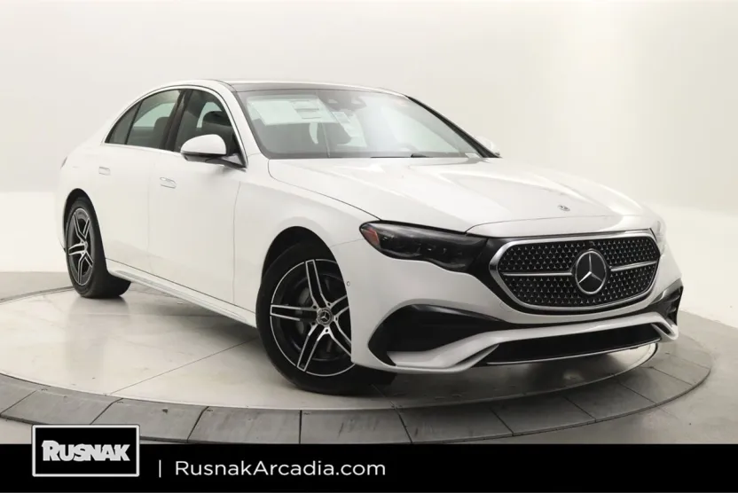 2025 Mercedes Benz E 350 photo 1