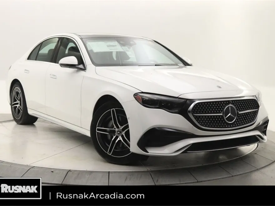 2025 Mercedes Benz E 350 photo 1