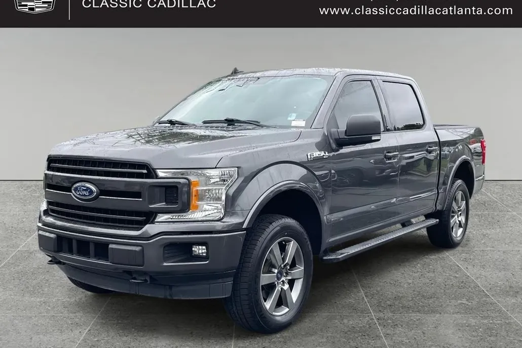 2019 Ford F-150 XLT photo 1