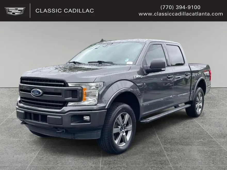 2019 Ford F-150 XLT photo 1