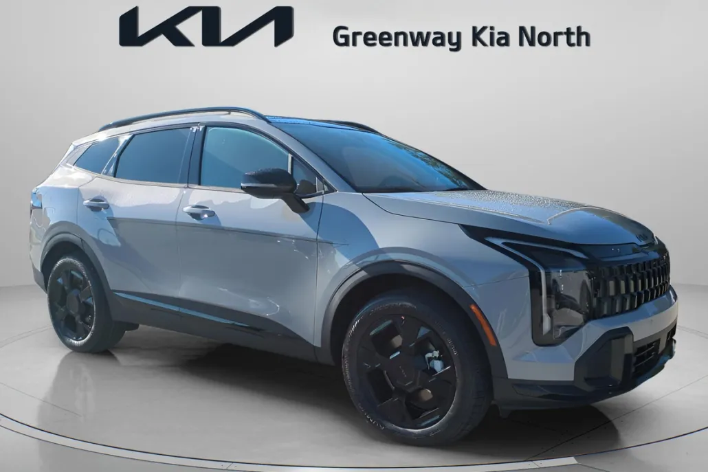2026 Kia Sportage X-Line photo 1