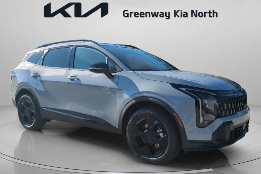 2026 Kia Sportage X-Line photo 1
