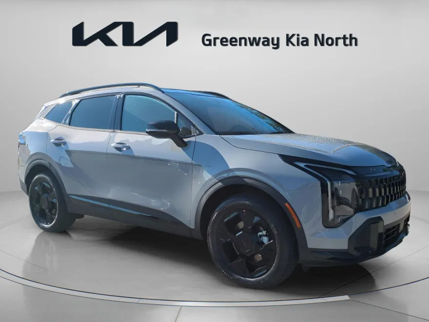 2026 Kia Sportage X-Line photo 1