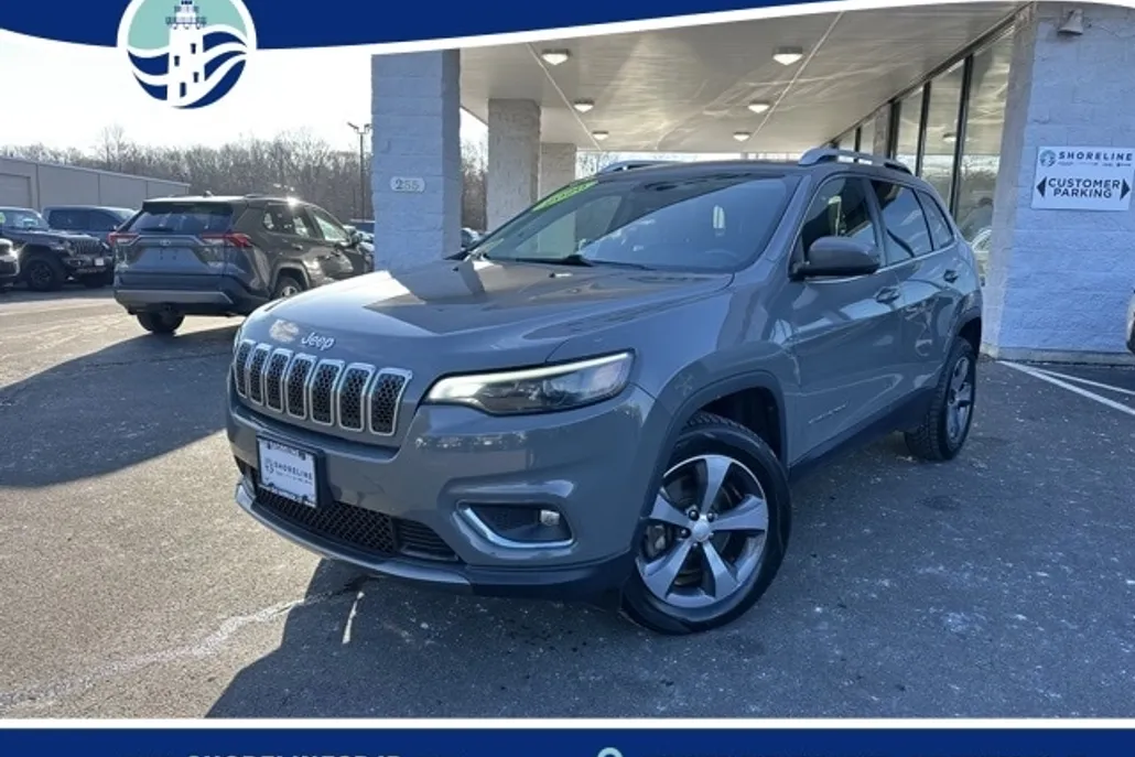 2020 Jeep Cherokee Limited photo 1