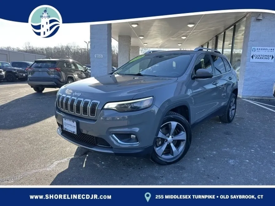 2020 Jeep Cherokee Limited photo 1