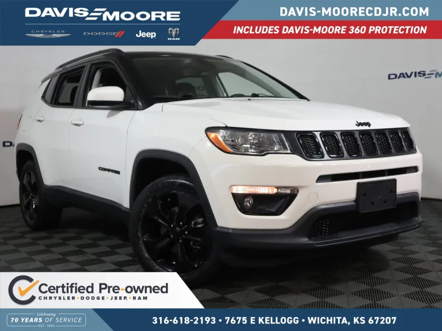 2020 Jeep Compass Altitude photo 1